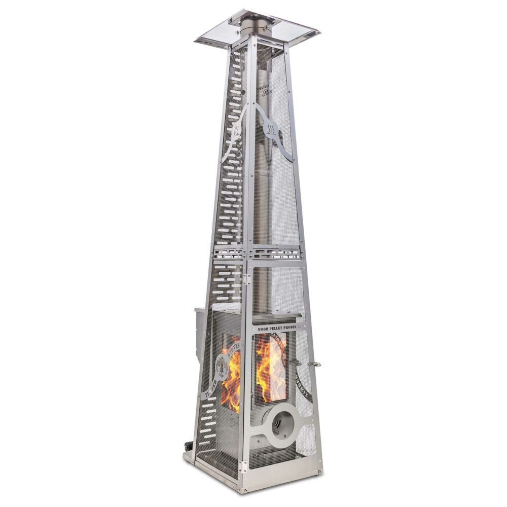 Elite Safety Cage – Now Available at Sundek of Charlotte Enhance safety and efficiency with the Elite Safety Cage, designed to fit all Timber Stoves models. This stainless steel safety shroud covers the entire stove, providing a protective barrier to prevent serious burns while maintaining complete heating efficiency. The innovative design uses stainless mesh for 100% transparent radiant heat, ensuring no compromise on warmth while keeping the corners cool to the touch. Built with a double-wall angle for rigidity, the Elite Safety Cage is perfect for both home and commercial use. Key Features: Fits all Timber Stoves models. Hinged front panel for easy access to the stove. Made from 100% stainless steel for durability and longevity. Will not discolor or patina, maintaining its shiny finish for a lifetime. Designed and manufactured in the USA for premium quality and reliability. Protects against burns, making it an essential accessory for families and businesses. Specifications: Weight: 33 lbs Dimensions: 45 × 19 × 6 in Easily installed on any heater model, the Elite Safety Cage offers peace of mind and long-lasting performance. Discover it now at Sundek of Charlotte, your trusted partner for premium outdoor heating solutions.