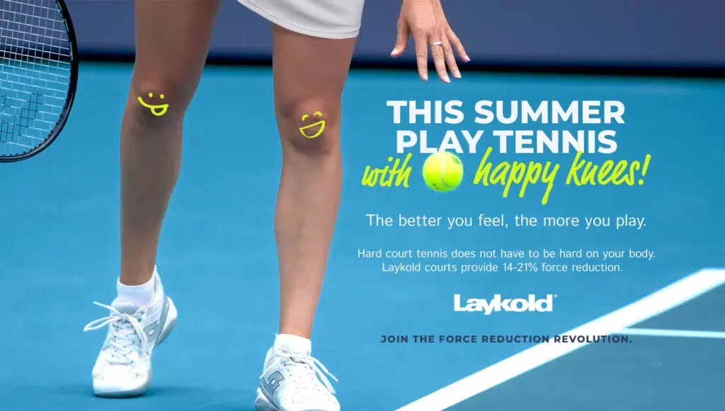 Sundek of Charlotte Installs Laykold®, the Official Court Surface of the US Open