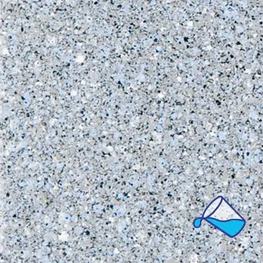 Blue Granite ecoFINISH pool coating color sample