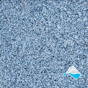 Blue Lagoon ecoFINISH pool coating color sample