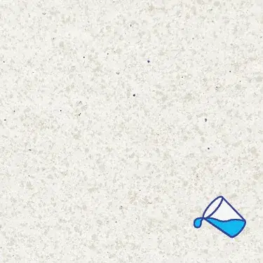 California White ecoFINISH pool coating color sample