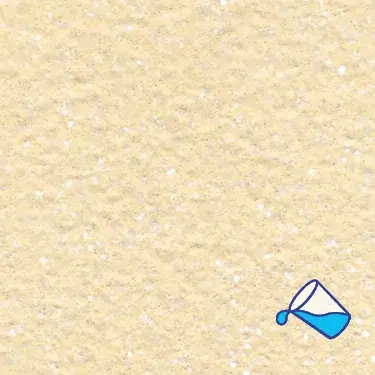 Giallo Versilia ecoFINISH pool coating color sample