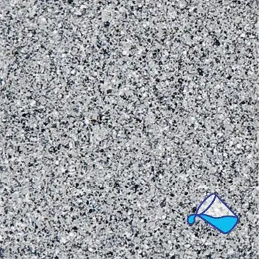 Grey Reef ecoFINISH pool coating color sample