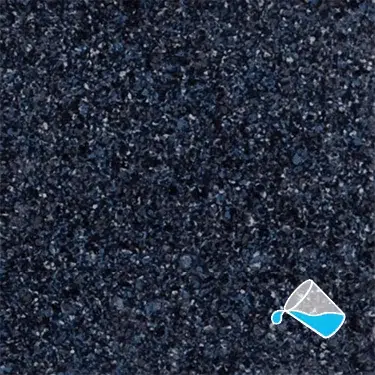 Midnight Blue ecoFINISH pool coating color sample