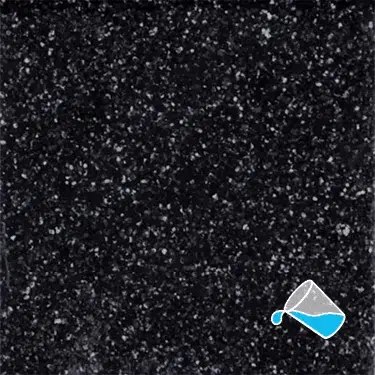 Perle Noire ecoFINISH pool coating color sample